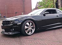 Camaro SS mieten für einen Tag - 