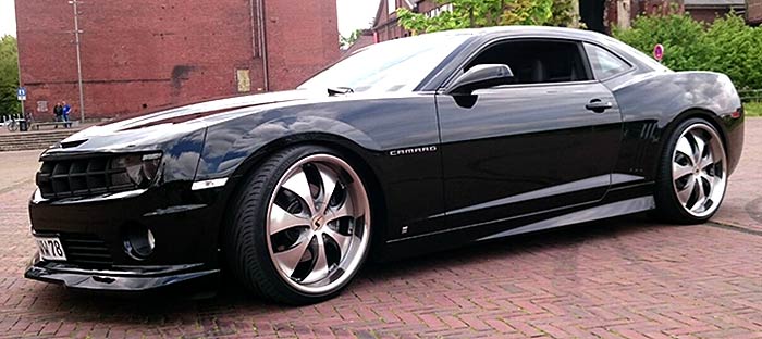 Camaro SS mieten