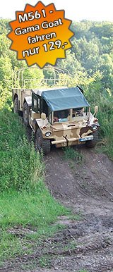M561 Gama Goat fahren