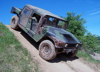 Hummer H1 offroad fahren 30 Minuten