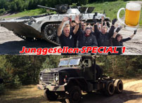 Junggesellenabschied Paket 1