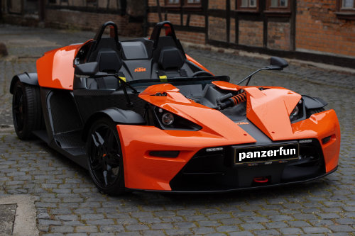 Rennstreckentraining KTM  Racetraining KTM X-BOW R