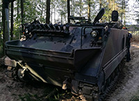 Panzer fahren mit dem M113 - 30 Minuten Transportpanzer fahren