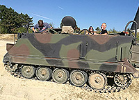 Panzer fahren mit dem M113 - 60 Minuten Transportpanzer fahren