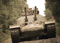 Panzer fahren M48 Kampfpanzer 30 Minuten