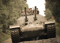 Panzer fahren M48 Kampfpanzer - 30 Minuten