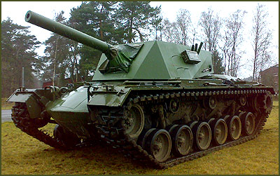 M48 Kampfpanzer fahren