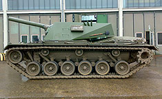 M48 Kettenpanzer