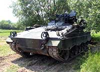 Marder Bundeswehrpanzer fahren - 30 Minuten Marder fahren