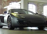 Mclaren MP4 12C fahren 60 Minuten F360 Spider fahren