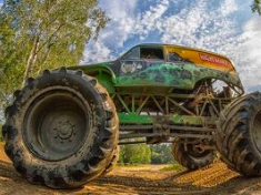 Monstertruck fahren in Fürstenau