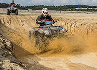 3 Stunden Quad offroad fahren - Gelände in Meppen