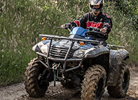 30 Minuten Quad offroad fahren Gelände in Meppen