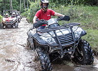 1 Stunde Quad offroad fahren - Gelände in Meppen