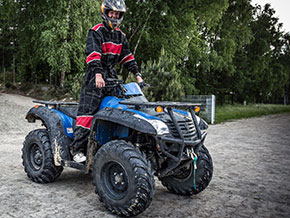 Quadfahren in Meppen