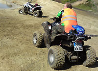 1 Stunde Quad offroad fahren -