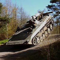 Panzer fahren im Schützenpanzer BMP ab 169 Euro.