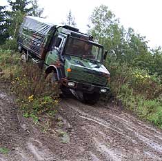 Unimog fahren