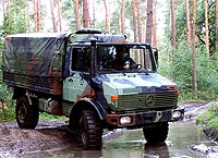 Unimog fahren 60 Minuten