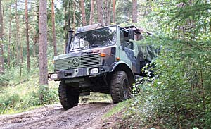 Unimog fahren in Fürstenau